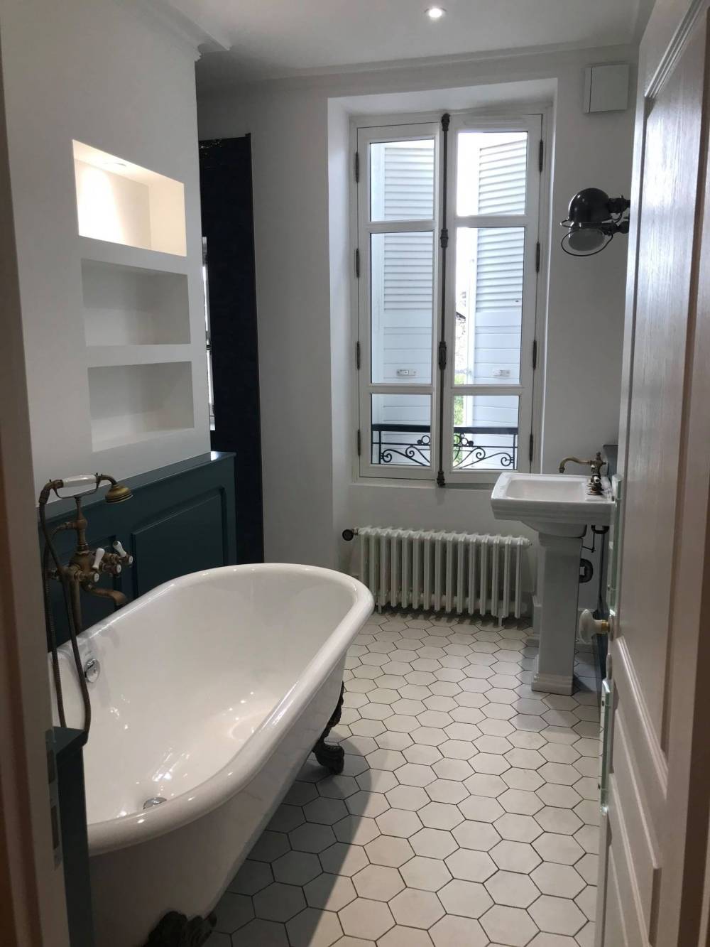 Joël Mortier et Fils - Salle de bain rénovée